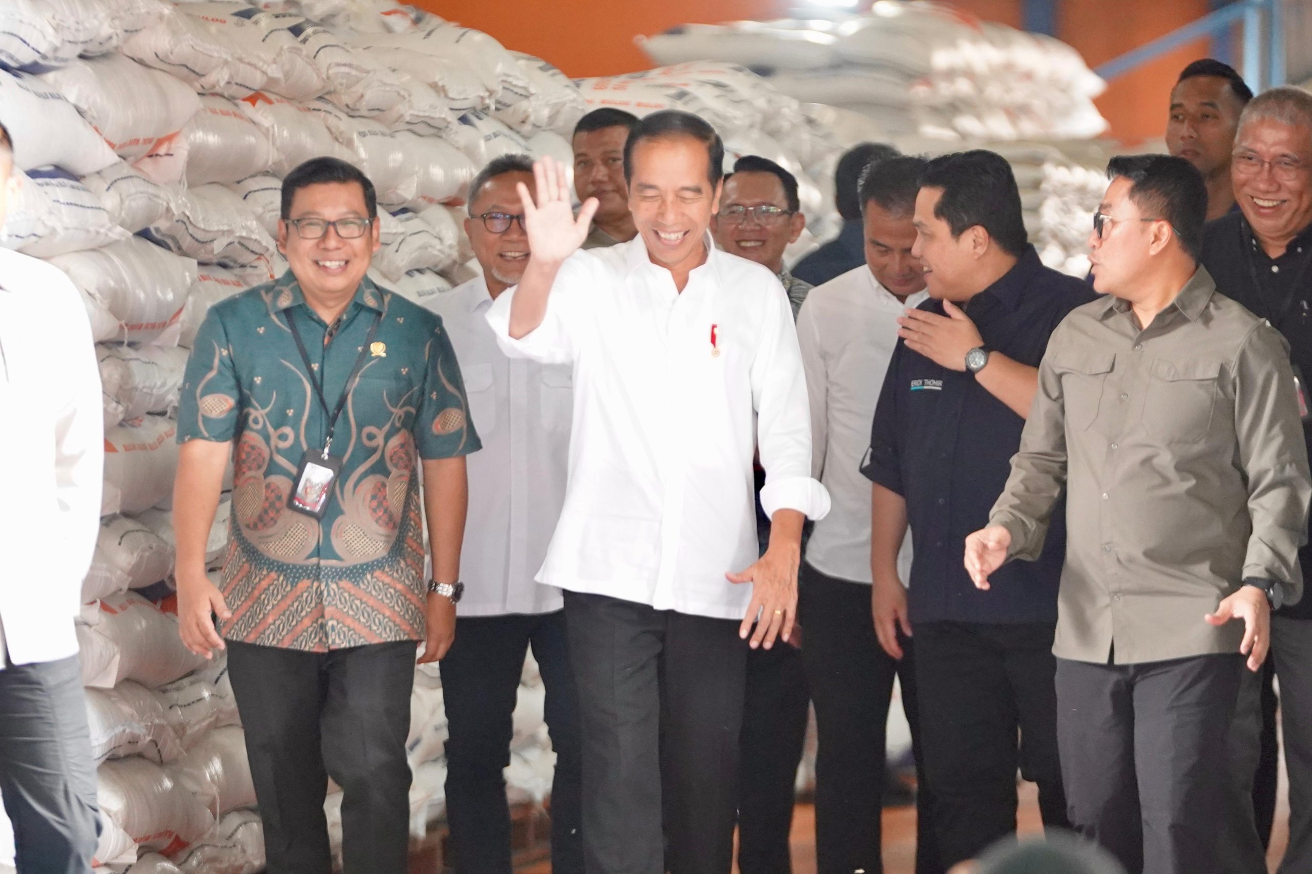 Kepala NFA Pastikan Pasokan Beras Jelang Peak Season Terus Terjaga