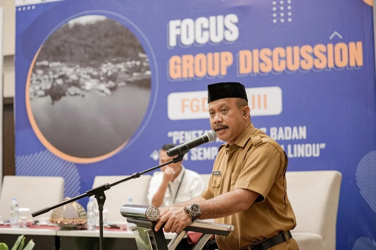 Pemda Sigi Gelar FGD ke III Terkait Peneapan Garis Sepadan Danau Lindu