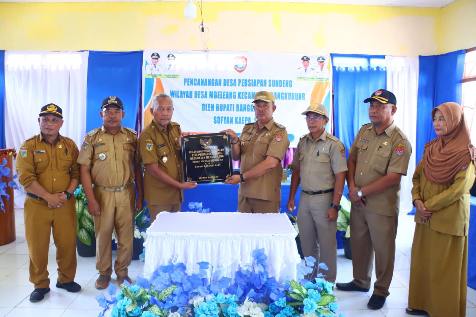Bupati Balut Canangkan 6 Dusun Sebagai Desa Persiapan