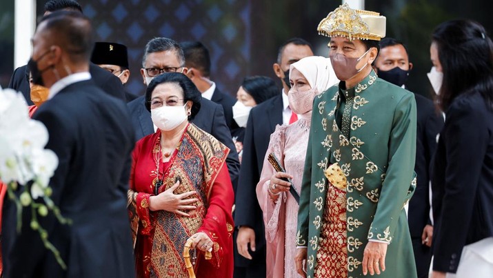 Soal Permintaan Pertemuan dengan Megawati, Ini Kata Jokowi