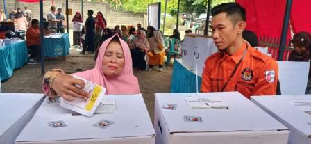 KPU Parimo Sebut Jumlah TPS Melakukan PSU Bertambah