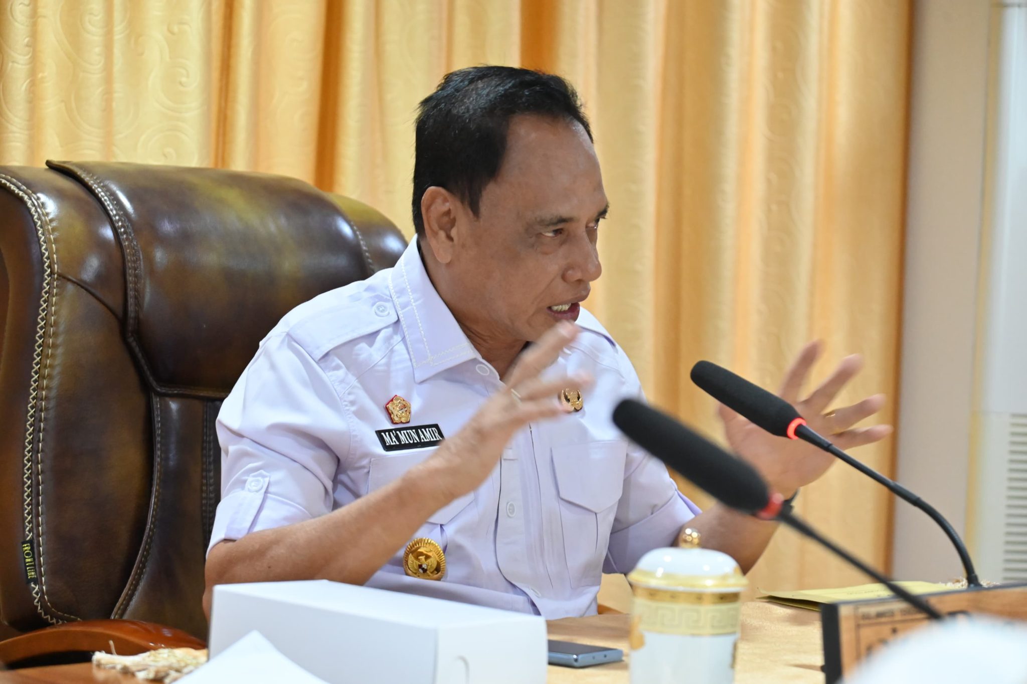 Sulteng Provinsi Kedua Paling Padat Modal Asing Tahun 2023
