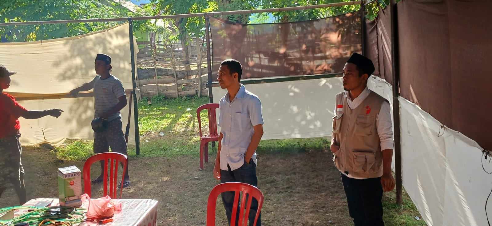 KPU Parimo Tinjau Kesiapan TPS Jelang PSU Pemilu 2024