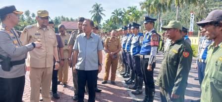 Polres Parimo Kerahkan 3.304 Personel Gabungan Amankan Pemilu 2024