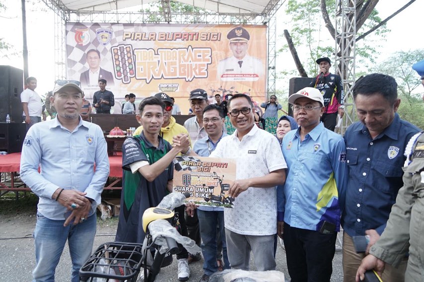 Tiba – Tiba Race Resmi Ditutup