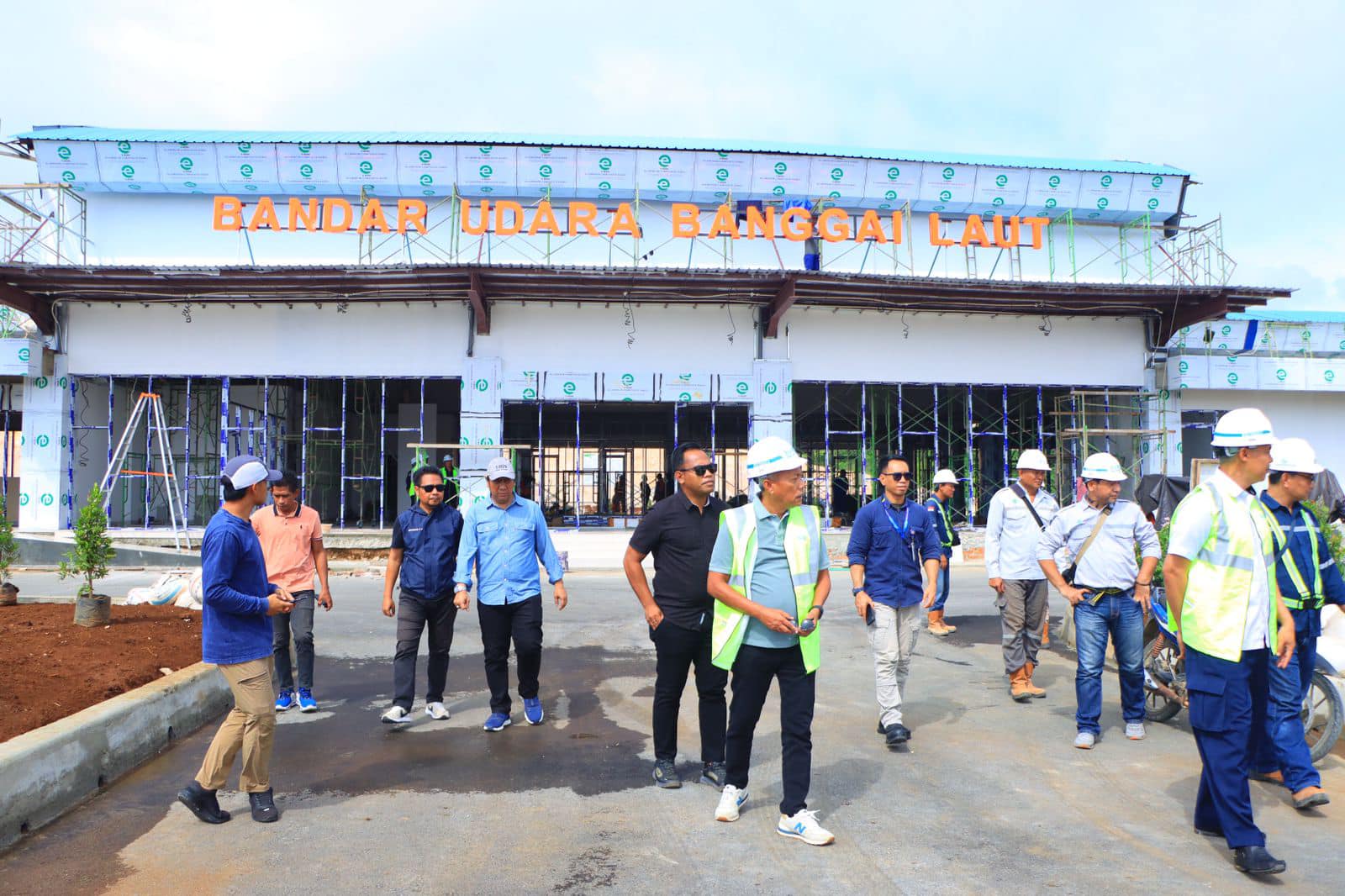 Progres Bandara Banggai Laut Capai 94,77 Persen