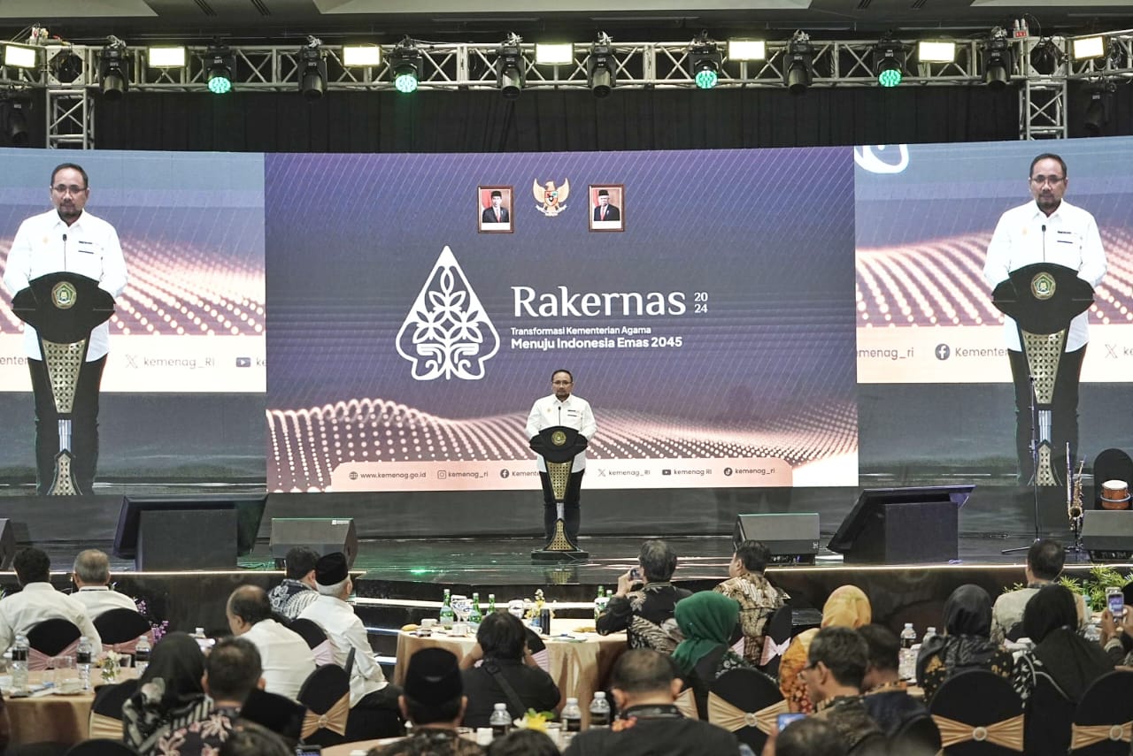 Menag Minta Perkuat Pelibatan Umat dalam Program Keagamaan