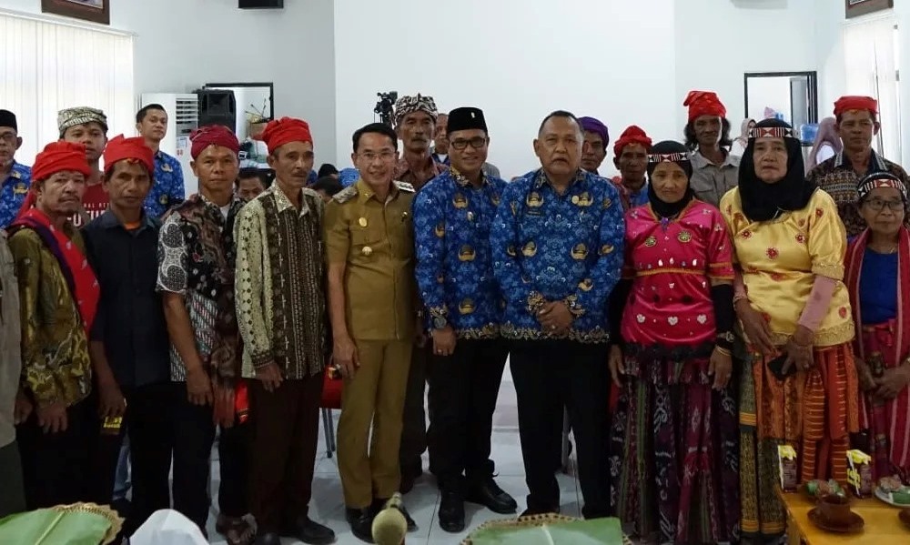 Masyarakat Adat Desa Toro Kunjungi Kantor Bupati Sigi