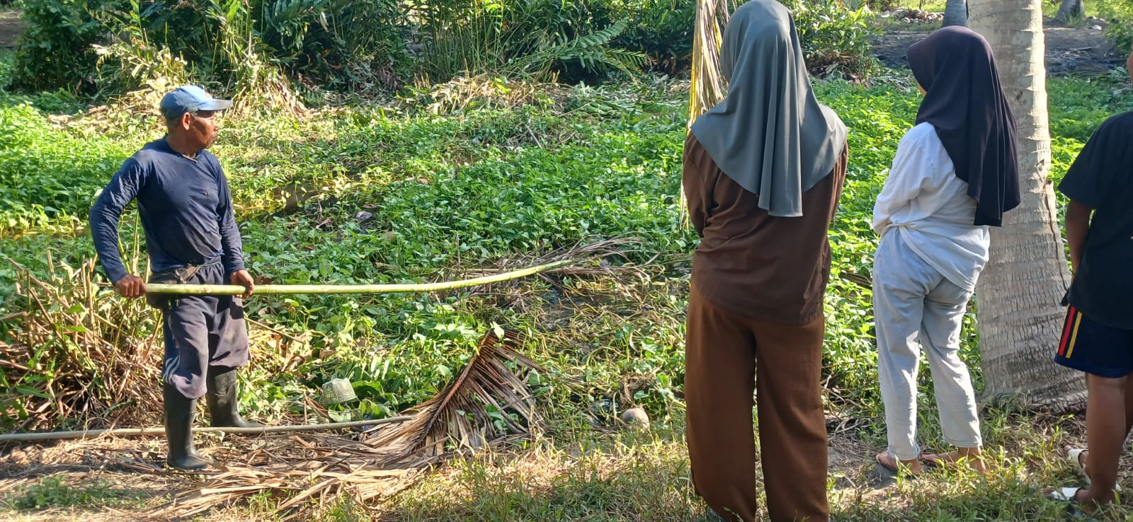 Warga Sausu Peore Diresahkan Buaya Pemangsa Manusia dan Ternak