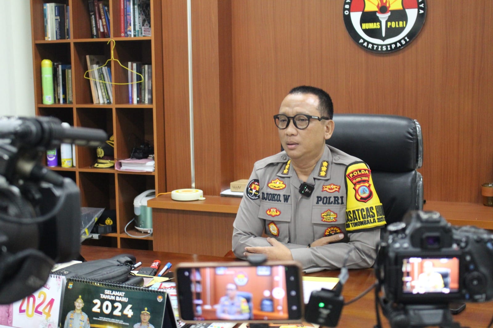 Kades dan Caleg Ditetapkan Sebagai Tersangka Tindak Pidana Pemilu 2024