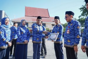 ASN Sulteng Terinovatif 2023 Diberikan Penghargaan