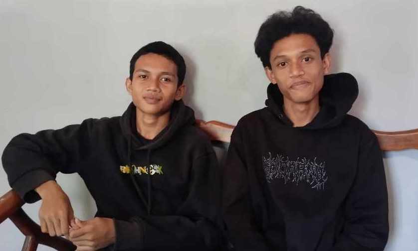 2 Pelajar di Parigi Ajak Rekanya Jadi Pemilih Cerdas Pada Pemilu 2024