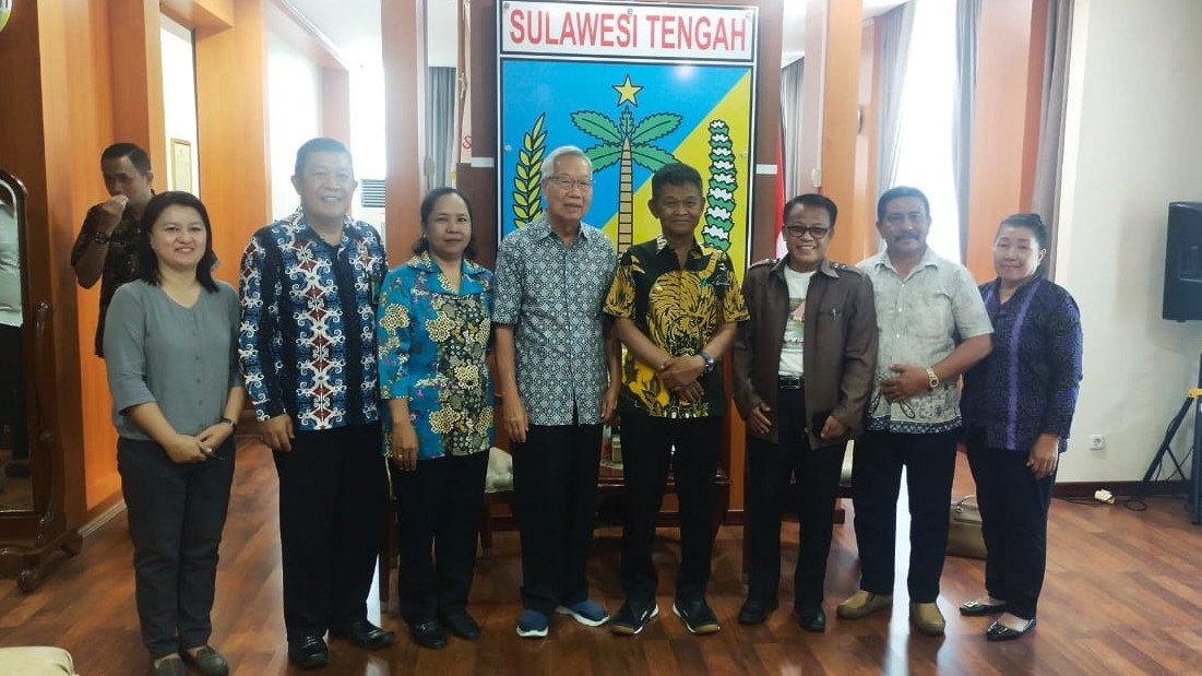 Martinus Bonggili Komitmen Berikan yang Terbaik untuk Pesparawi