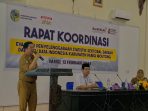 Bapelitbangda Gelar Rakor Evaluasi Penyelenggaraan Statistik Sektoral Daerah