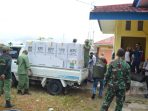 PPK Kecamaan Kasimbar Distribusikan Logistik ke Sejumlah PPS