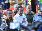 Jokowi: Sabar, Tunggu Hasil Resmi KPU