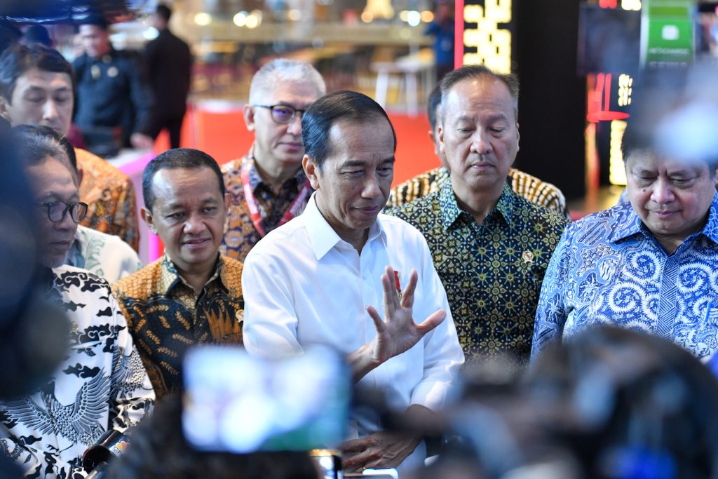 Jokowi: Sabar, Tunggu Hasil Resmi KPU
