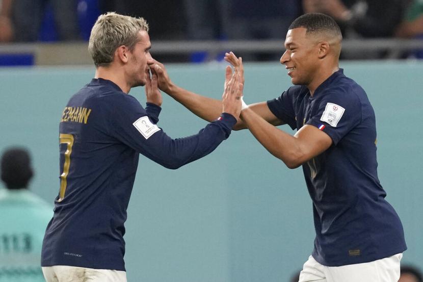 Kedatangan Mbappe ke Madrid Membuat Griezmann tak Sabar Adu Tajam di Laga Derbi