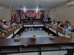 Jelang PSU di Tiga TPS, KPU Parimo Gelar Rakor