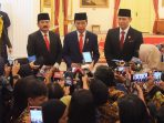 Pesan Presiden Jokowi pada Hadi Tjahjanto dan AHY