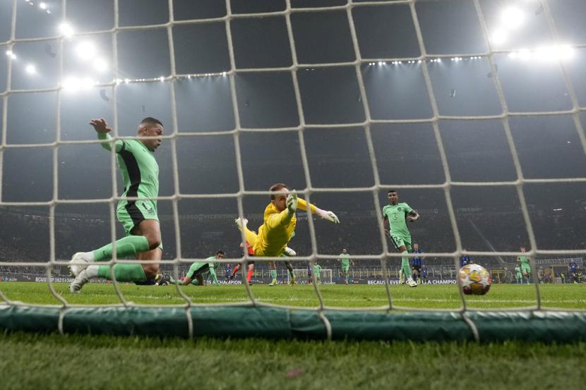 Inter Milan Atasi Atletico Lewat Gol Tunggal Arnautovic