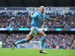 Dua Gol Haaland Antarkan Manchester City ke Puncak Klasemen Liga Primer Inggris
