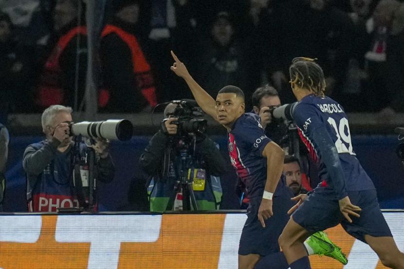 Mbappe Sumbang Gol dalam Kemenangan PSG Atas Real Sociedad