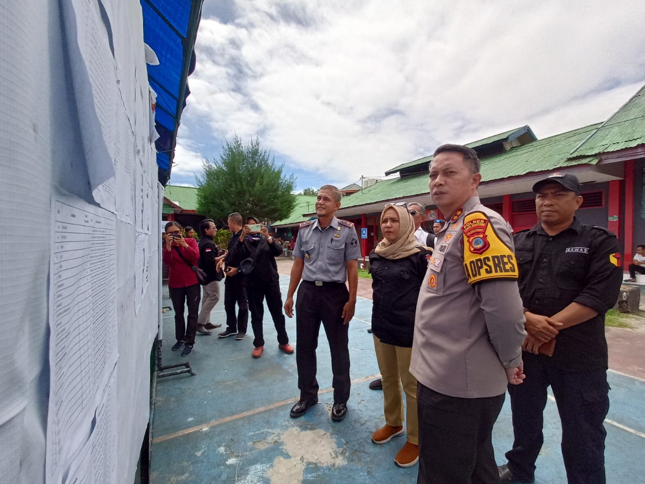 Proses Pemungutan Suara di 1.360 TPS Dipastikan Berjalan Lancar