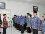 Wabup Sigi Lantik 12 Pejabat Fungsional