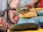 Ditresnarkoba Polda Sulteng Bekuk 4 Terduga Pelaku Peredaran Narkotika di Donggala