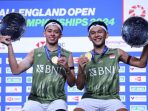 Fajar/Rian Raih Juara Ganda Putra, Indonesia Juara Umum All England 2024