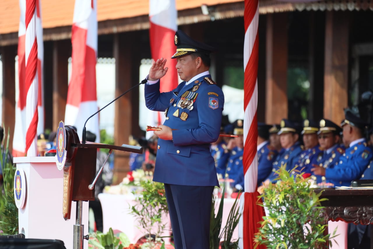Mendagri Minta Kepala Daerah Perkuat Jaminan Keselamatan Personel Damkar