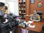 Diduga Lalai, Perwira Polisi di Palu Tertembak Pistol Sendiri