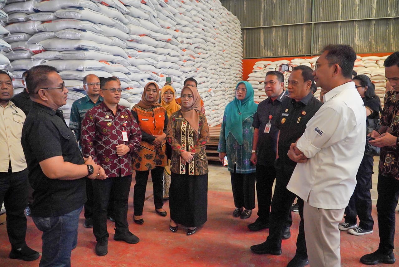 Pemprov Sulteng Monitoring Ketersediaan Beras Menjelang Ramadhan