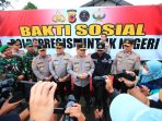 NCS Polri Bagikan 5.000 Paket Sembako di Sukabumi