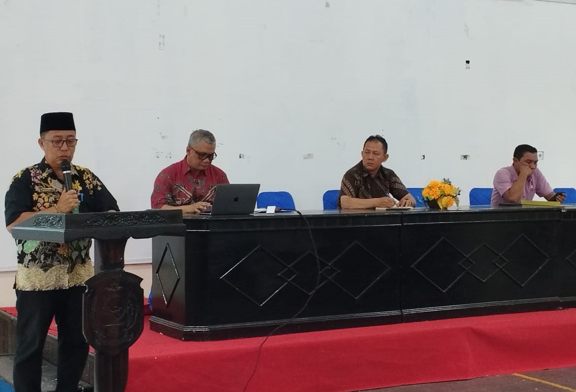 Persiapan Project SOLUSI, Bappelitbangda Parimo Gelar FGD