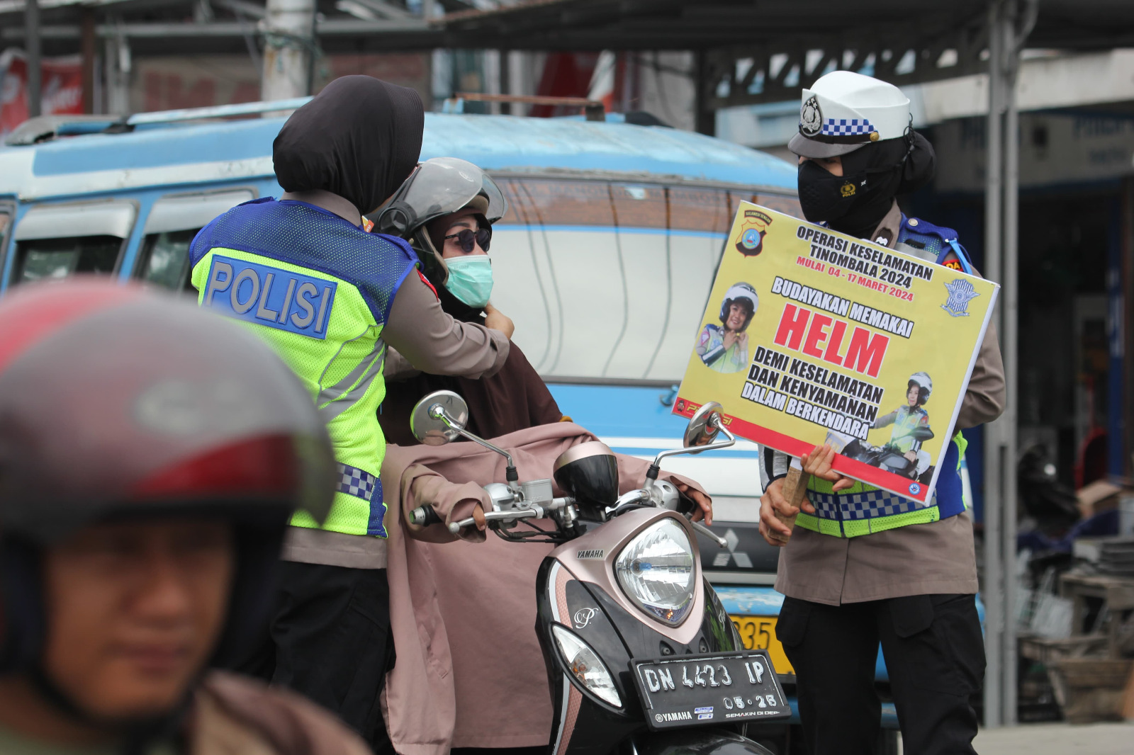 Jumlah Laka Lantas di Sulteng Menurun 16 Persen
