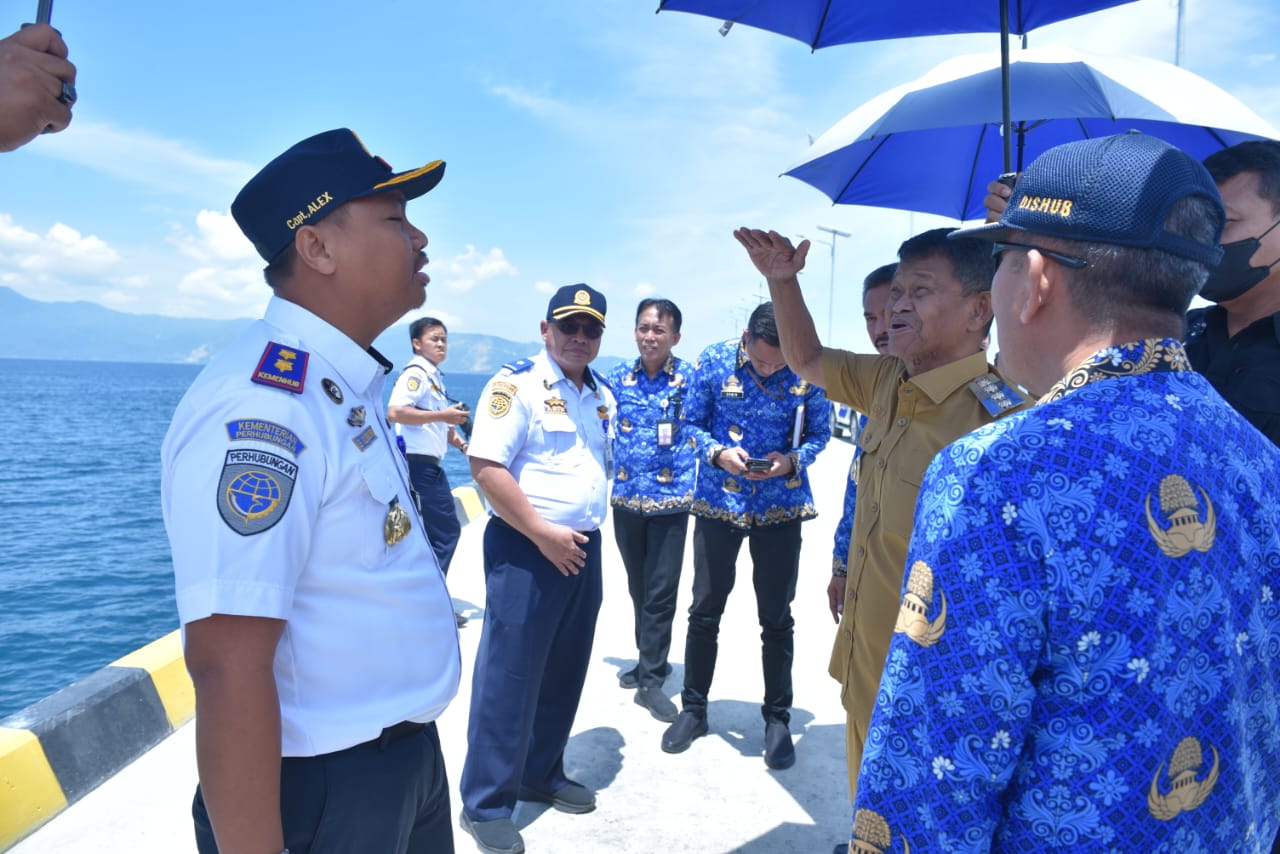 Presiden Jokowi Bakal Meresmikan Dua Dermaga di Sulteng
