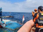 Basarnas Evakuasi 5 Penumpang Longboat di Perairan Banggai Laut