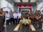 Resmikan Gedung Kantor Kejari Morowali, Kajati Sulteng: Langkah Menuju Keadilan Sosial
