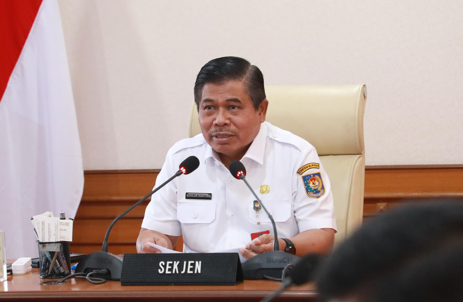 Pemberian THR, Sekjen Kemendagri: Pemda Harus Bayar Tepat Waktu