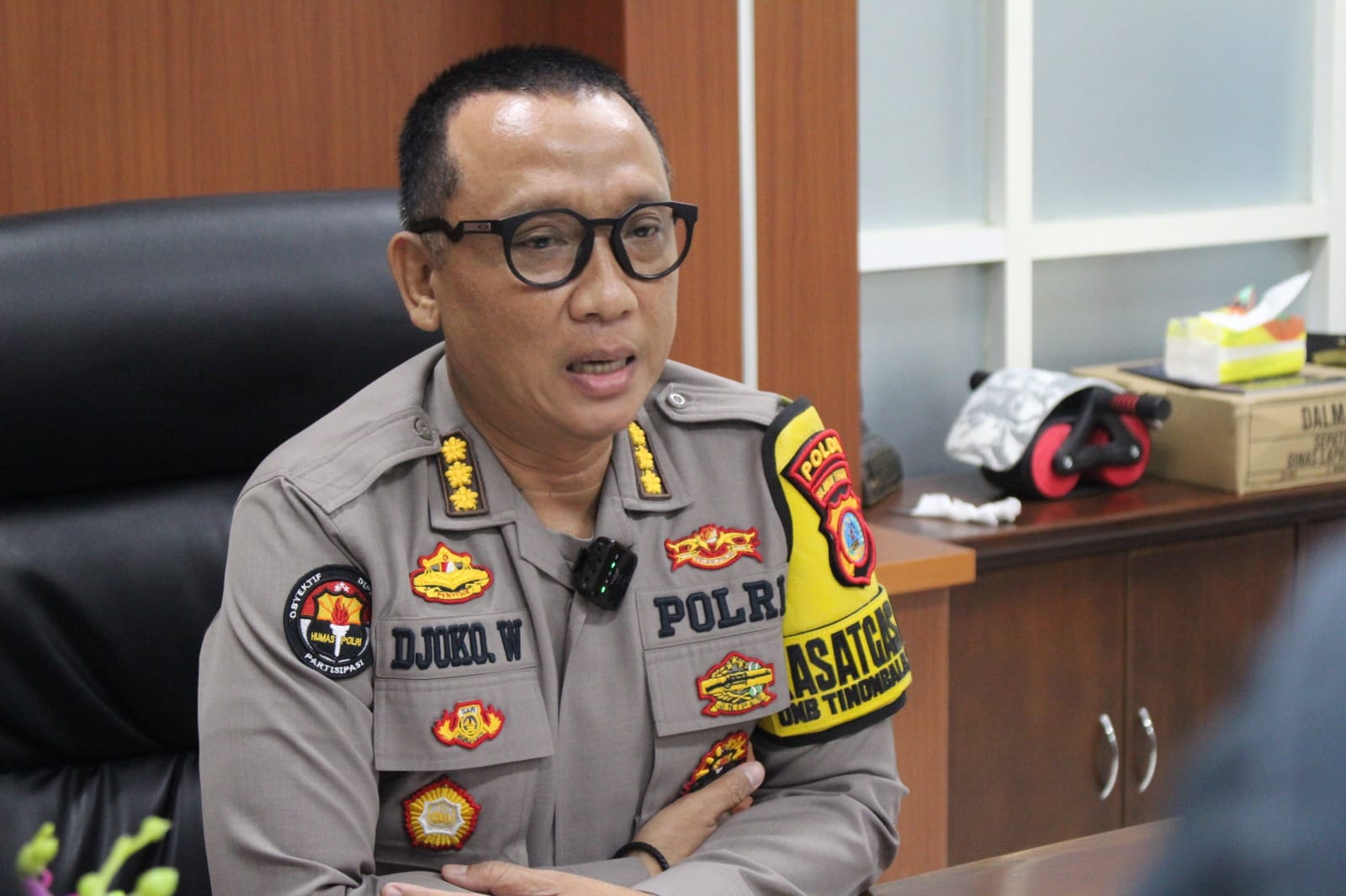 Pengamanan Kunker Presiden Jokowi, Polda Sulteng Kerahkan 2.809 Personel