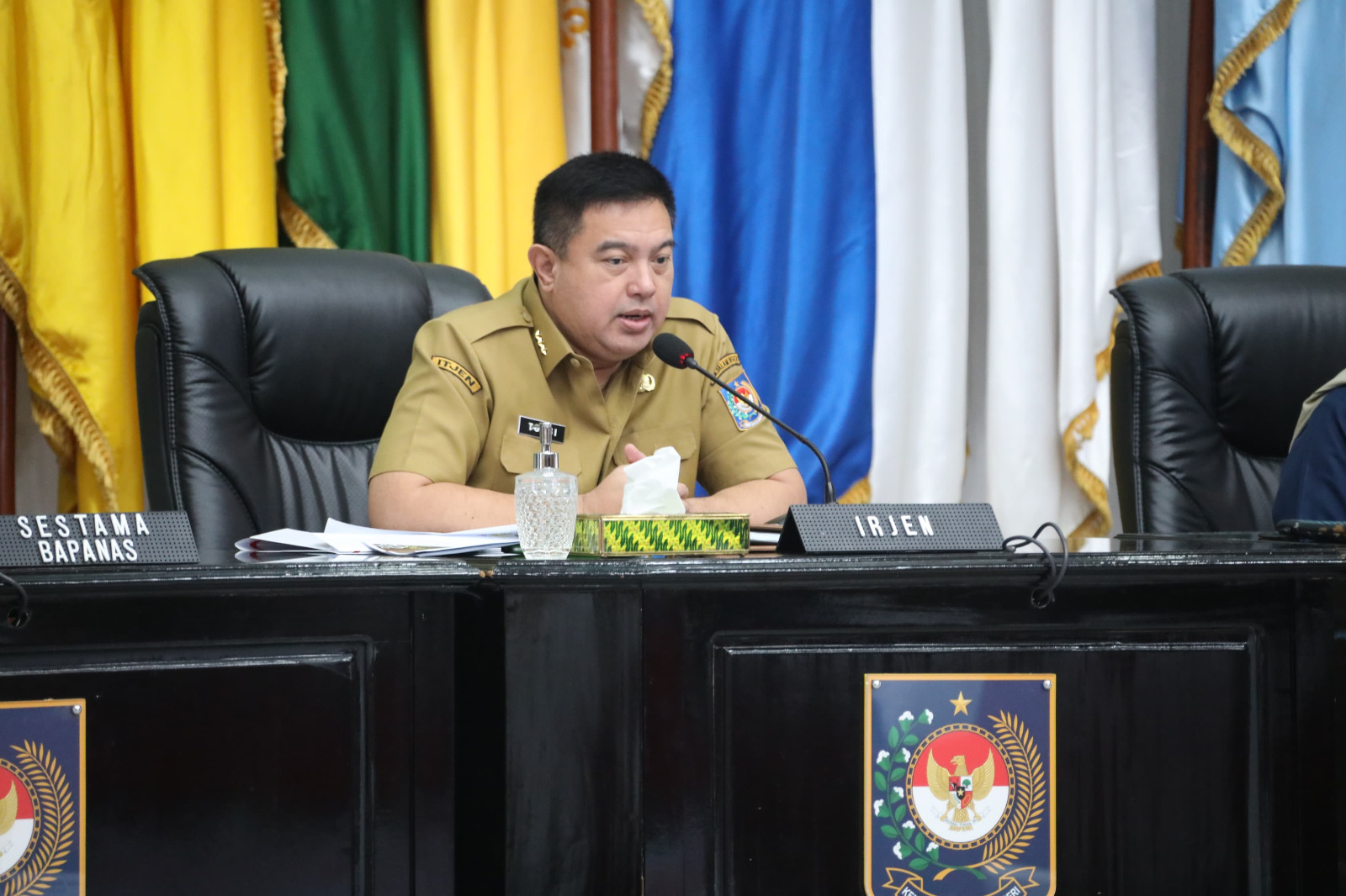 Irjen Kemendagri Imbau Pemda Optimalkan Pengendalian Inflasi