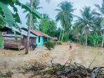 Desa Ogomolos Diterjang Banjir Luapan Sungai Mubang