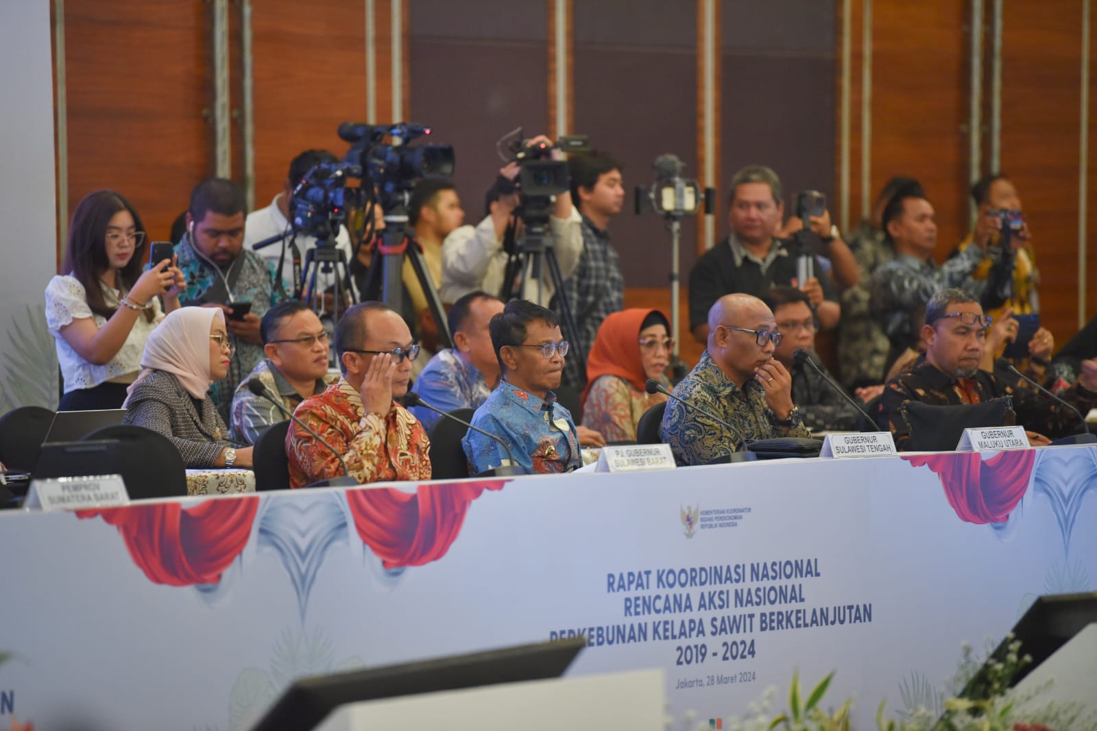 Gubernur Sulteng: 41 PBS Kelapa Sawit Belum Miliki Izin HGU