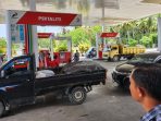Polres Banggai Perketat Pengawasan SPBU Menjelang Mudik Lebaran