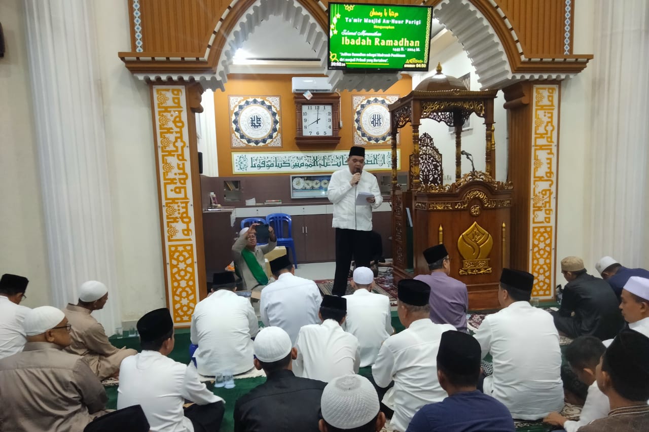 Pemda Parimo Sambut Tim Safari Ramadhan Pemprov Sulteng