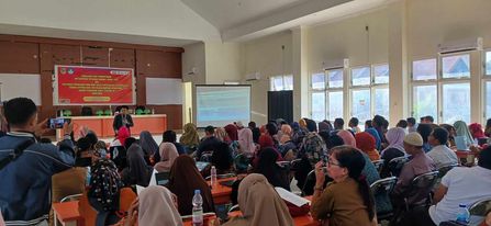 Dikbud Parimo Gelar Sosialisasi dan Pendampingan Implementasi Integrasi Markas - Arkas SIPD