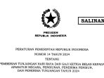 Inilah PP 14/2024 tentang THR dan Gaji ke-13 Aparatur Negara dan Pensiunan 2024