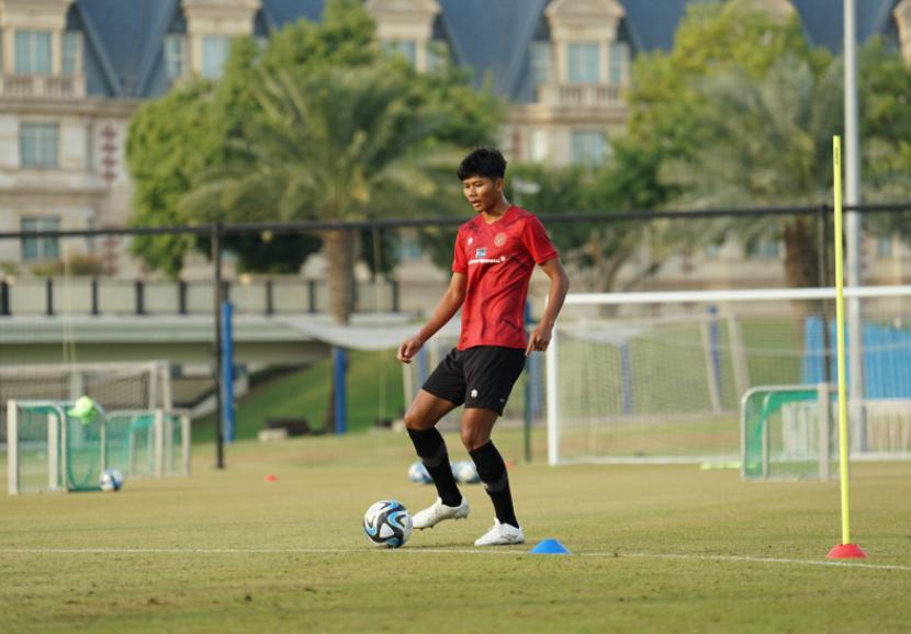 Arkhan Kaka Ingin Tampil Lebih Baik Pada Laga Kedua Lawan China U-20